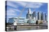 Luxury Flats and Office Buildings, Modern Architecture, Puerta Madera, Buenos Aires, Argentina-Peter Groenendijk-Stretched Canvas