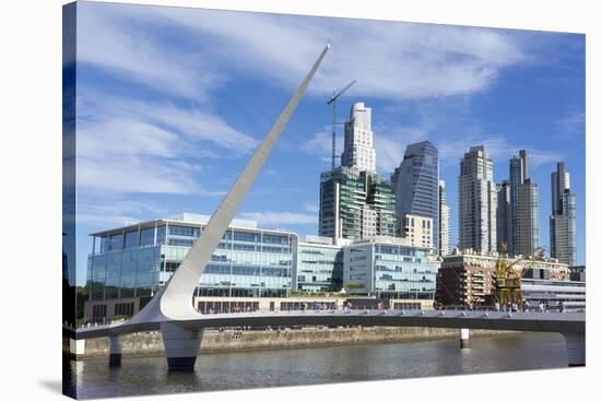 Luxury Flats and Office Buildings, Modern Architecture, Puerta Madera, Buenos Aires, Argentina-Peter Groenendijk-Stretched Canvas