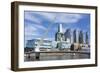 Luxury Flats and Office Buildings, Modern Architecture, Puerta Madera, Buenos Aires, Argentina-Peter Groenendijk-Framed Photographic Print