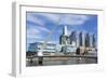 Luxury Flats and Office Buildings, Modern Architecture, Puerta Madera, Buenos Aires, Argentina-Peter Groenendijk-Framed Photographic Print