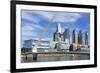 Luxury Flats and Office Buildings, Modern Architecture, Puerta Madera, Buenos Aires, Argentina-Peter Groenendijk-Framed Photographic Print