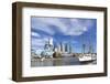 Luxury Flats and Office Buildings, Modern Architecture, Puerta Madera, Buenos Aires, Argentina-Peter Groenendijk-Framed Photographic Print