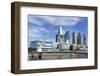 Luxury Flats and Office Buildings, Modern Architecture, Puerta Madera, Buenos Aires, Argentina-Peter Groenendijk-Framed Photographic Print