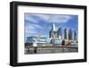 Luxury Flats and Office Buildings, Modern Architecture, Puerta Madera, Buenos Aires, Argentina-Peter Groenendijk-Framed Photographic Print