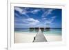 Luxury Hotel in Tropical Island-nitrogenic.com-Framed Photographic Print