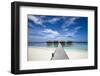 Luxury Hotel in Tropical Island-nitrogenic.com-Framed Photographic Print