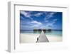 Luxury Hotel in Tropical Island-nitrogenic.com-Framed Photographic Print