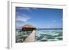 Luxury Hotel in Tropical Island-nitrogenic.com-Framed Photographic Print