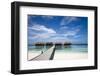 Luxury Hotel in Tropical Island-nitrogenic.com-Framed Photographic Print