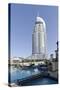 Luxury Hotel the Address, 63 Floors, Metropolis, Downtown Dubai, Dubai, United Arab Emirates-Axel Schmies-Stretched Canvas