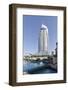 Luxury Hotel the Address, 63 Floors, Metropolis, Downtown Dubai, Dubai, United Arab Emirates-Axel Schmies-Framed Photographic Print