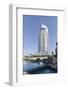 Luxury Hotel the Address, 63 Floors, Metropolis, Downtown Dubai, Dubai, United Arab Emirates-Axel Schmies-Framed Photographic Print