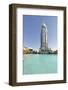 Luxury Hotel the Address, 63 Floors, Swimming Pool, Metropolis, Downtown Dubai-Axel Schmies-Framed Photographic Print