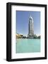 Luxury Hotel the Address, 63 Floors, Swimming Pool, Metropolis, Downtown Dubai-Axel Schmies-Framed Photographic Print