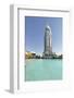 Luxury Hotel the Address, 63 Floors, Swimming Pool, Metropolis, Downtown Dubai-Axel Schmies-Framed Photographic Print