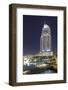 Luxury Hotel the Address, Souk Al Bahar, Downtown Dubai, Dubai, United Arab Emirates-Axel Schmies-Framed Photographic Print