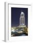 Luxury Hotel the Address, Souk Al Bahar, Downtown Dubai, Dubai, United Arab Emirates-Axel Schmies-Framed Photographic Print