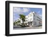 Luxury Hotel 'The Betsy Ross' in Art Deco Style, Ocean Drive, Art Deco District-Axel Schmies-Framed Photographic Print