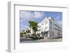 Luxury Hotel 'The Betsy Ross' in Art Deco Style, Ocean Drive, Art Deco District-Axel Schmies-Framed Photographic Print