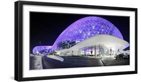 Luxury Hotel 'The Yas Hotel', Yas Islands, Abu Dhabi, United Arab Emirates-Axel Schmies-Framed Photographic Print