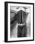 Luxury Liner Leviathan, Built in 1913 by German Imperialist Wilhelm II as the S.S. Veterland-Margaret Bourke-White-Framed Photographic Print