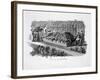 'Luxury of Gardens', 1816-Humphry Repton-Framed Giclee Print