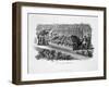 'Luxury of Gardens', 1816-Humphry Repton-Framed Giclee Print