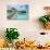 Luxury Overwater Vacation Resort on Bora Bora-pljvv-Photographic Print displayed on a wall