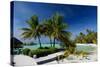 Luxury Resort French Polynesia-Woolfy-Stretched Canvas