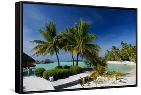 Luxury Resort French Polynesia-Woolfy-Framed Stretched Canvas