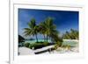 Luxury Resort French Polynesia-Woolfy-Framed Photographic Print