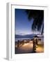 Luxury Resort, Malolo Island, Mamanuca Group, Fiji-Michele Falzone-Framed Photographic Print