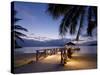 Luxury Resort, Malolo Island, Mamanuca Group, Fiji-Michele Falzone-Stretched Canvas