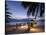 Luxury Resort, Malolo Island, Mamanuca Group, Fiji-Michele Falzone-Stretched Canvas