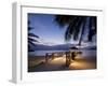 Luxury Resort, Malolo Island, Mamanuca Group, Fiji-Michele Falzone-Framed Photographic Print