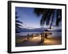 Luxury Resort, Malolo Island, Mamanuca Group, Fiji-Michele Falzone-Framed Photographic Print