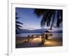 Luxury Resort, Malolo Island, Mamanuca Group, Fiji-Michele Falzone-Framed Photographic Print