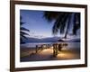 Luxury Resort, Malolo Island, Mamanuca Group, Fiji-Michele Falzone-Framed Photographic Print