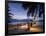 Luxury Resort, Malolo Island, Mamanuca Group, Fiji-Michele Falzone-Framed Photographic Print