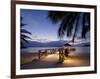 Luxury Resort, Malolo Island, Mamanuca Group, Fiji-Michele Falzone-Framed Photographic Print