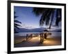 Luxury Resort, Malolo Island, Mamanuca Group, Fiji-Michele Falzone-Framed Photographic Print