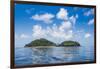 Luxury resort on Mana Island, Mamanuca Islands, Fiji, South Pacific-Michael Runkel-Framed Photographic Print