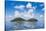 Luxury resort on Mana Island, Mamanuca Islands, Fiji, South Pacific-Michael Runkel-Stretched Canvas