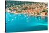 Luxury Resort Villefranche, French Riviera, Provence-LiliGraphie-Stretched Canvas
