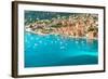 Luxury Resort Villefranche, French Riviera, Provence-LiliGraphie-Framed Photographic Print