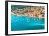 Luxury Resort Villefranche, French Riviera, Provence-LiliGraphie-Framed Photographic Print