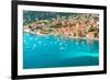 Luxury Resort Villefranche, French Riviera, Provence-LiliGraphie-Framed Photographic Print