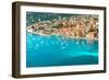 Luxury Resort Villefranche, French Riviera, Provence-LiliGraphie-Framed Photographic Print