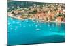 Luxury Resort Villefranche, French Riviera, Provence-LiliGraphie-Mounted Photographic Print