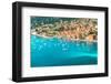 Luxury Resort Villefranche, French Riviera, Provence-LiliGraphie-Framed Photographic Print